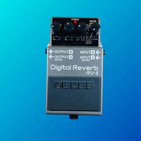 Boss RV-5 Digital Reverb