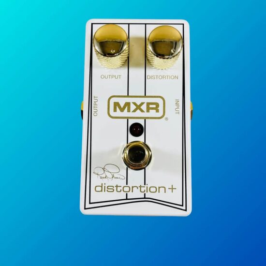 MXR RR104 Randy Rhoads Signature Special Edition Distortion + White and Gold