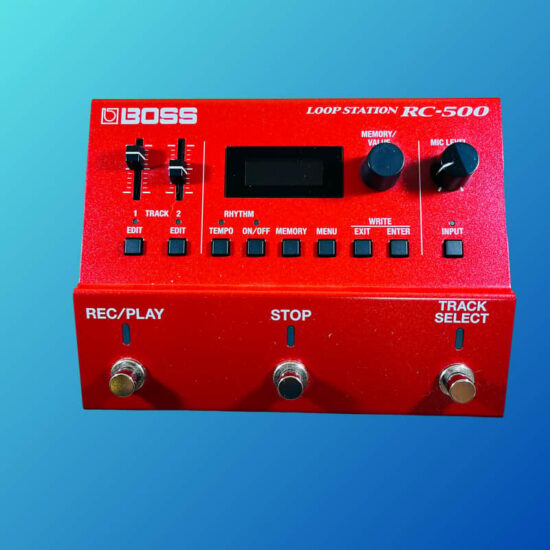 Boss RC-500 Loop Station