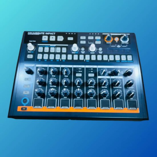 Arturia DrumBrute Impact Analogue Drum Machine