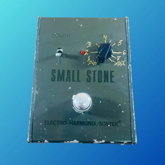 Electro-Harmonix Small Stone Phase Shifter Pedal (Russian V1)