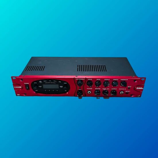 Line 6 POD xt Pro Rackmount Multi-Effect and Amp Modeler