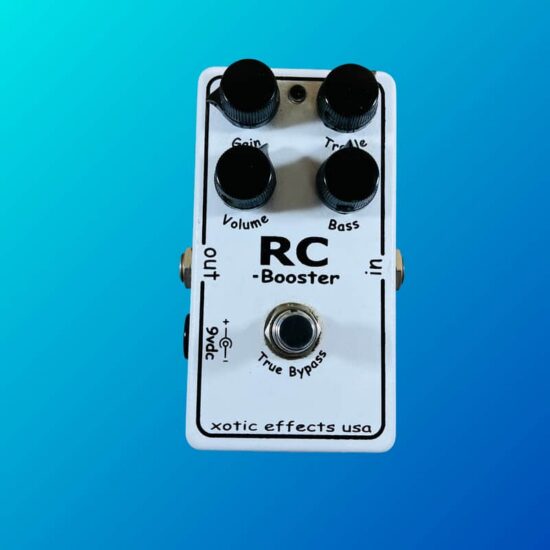 Xotic RC Booster