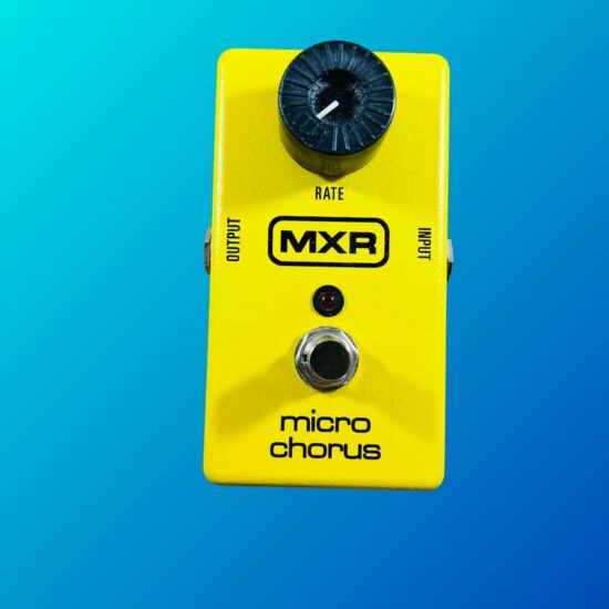 MXR M148 Micro Chorus Pedal