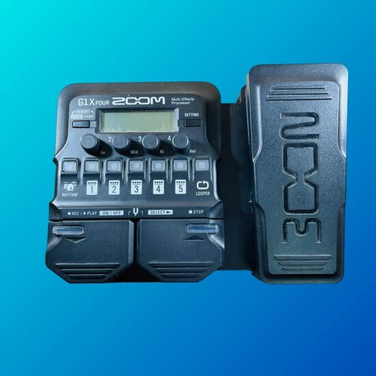 Zoom G1X Four Multi-Effects Processor