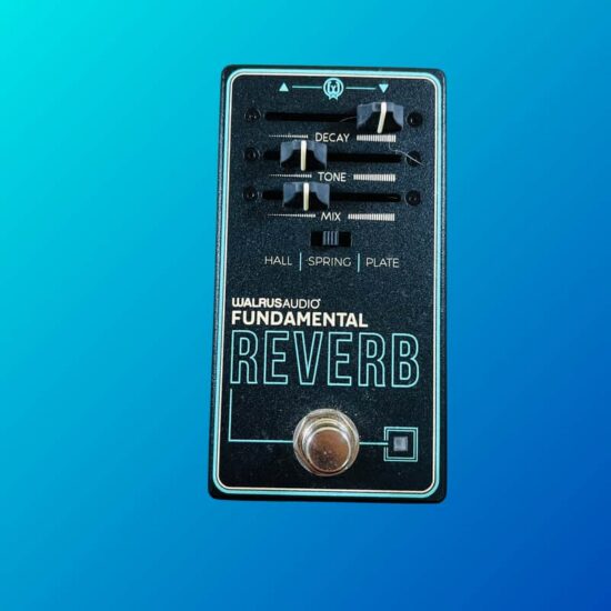 Walrus Audio Fundamental Reverb