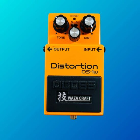 Boss DS-1W Distortion Waza Craft