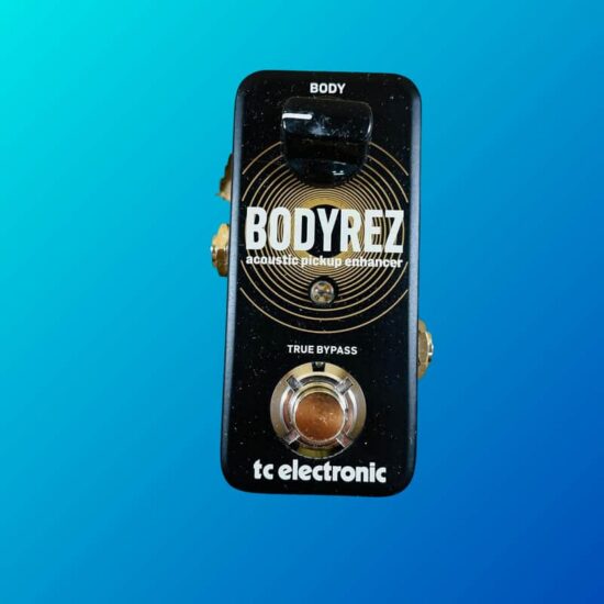 TC Electronic Bodyrez Acoustic Pickup Enhancer