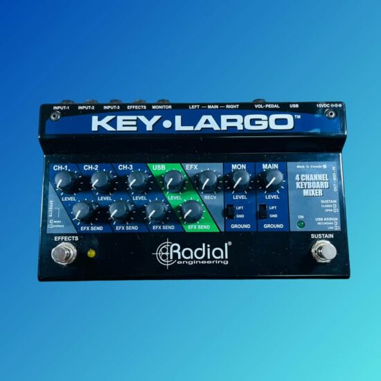 Radial Key Largo Keyboard Mixer Pedal