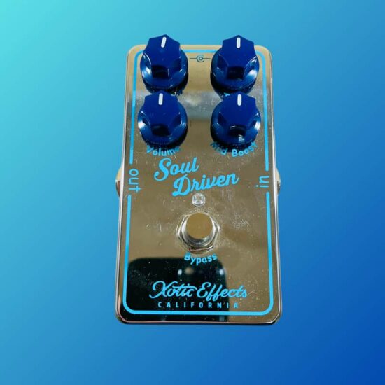 Xotic Soul Driven Overdrive