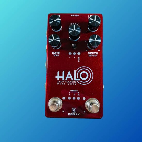 Keeley Halo Andy Timmons Signature Dual Echo