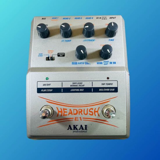 Akai Headrush E1 Digital Echo / Looper