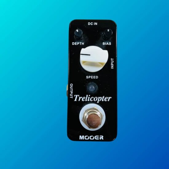 Mooer Trelicopter Optical Tremolo