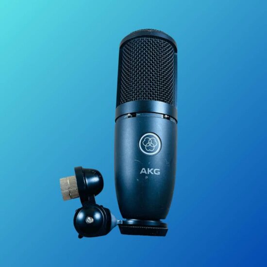 AKG P120 General-Purpose Medium Diaphragm Cardioid Condenser Microphone
