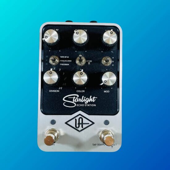 Universal Audio Starlight Echo Station Pedal
