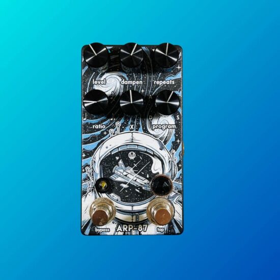 Walrus Audio ARP-87 Multi Function Delay Limited Edition - Stranded 2018 Black / Stranded Graphic