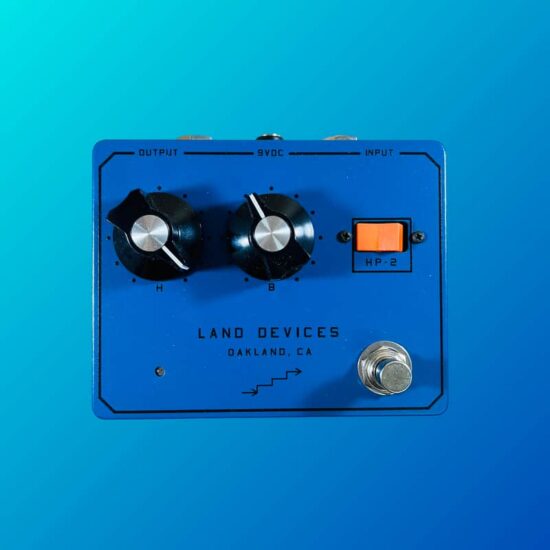 Land Devices HP-2 2020 - 2021 Blue
