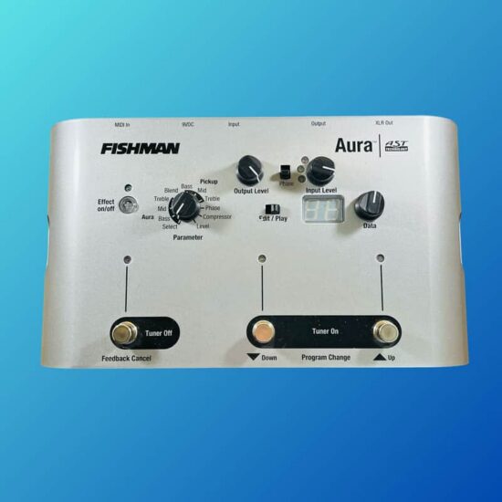Fishman Aura Imaging Blender