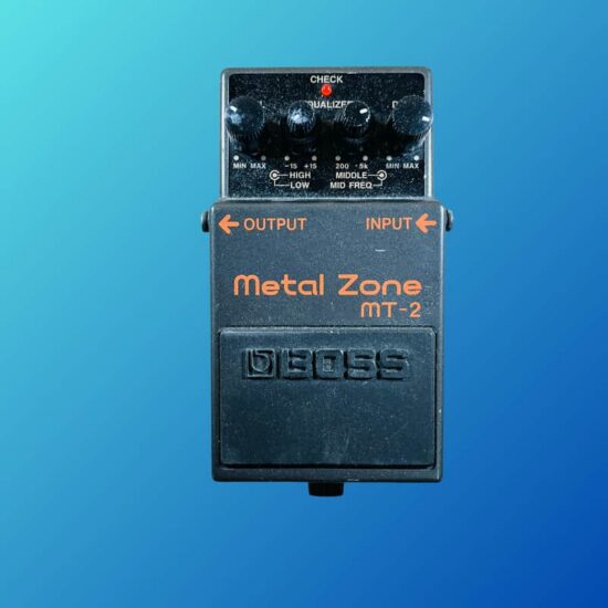 Boss MT-2 Metal Zone Distortion