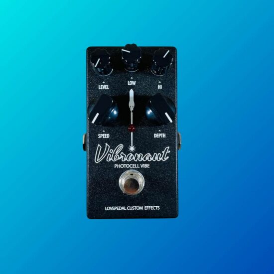 Lovepedal Vibronaut Photocell Vibe