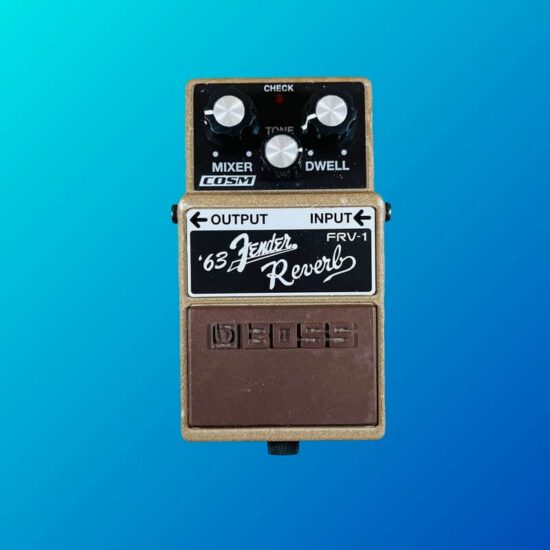 Boss FRV-1 '63 Fender Reverb