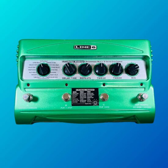 Line 6 DL4 Delay Modeler