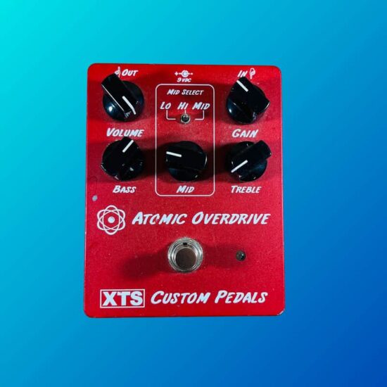 XAct Tone Solutions Atomic Overdrive Pedal
