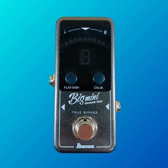 Ibanez Bigmini Mini Tuner Pedal