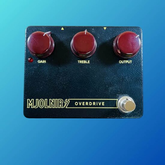 Mythos Pedals Mjolnir Wildwood Edition