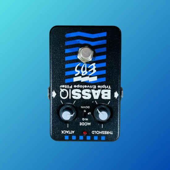 EBS BassIQ Blue Label