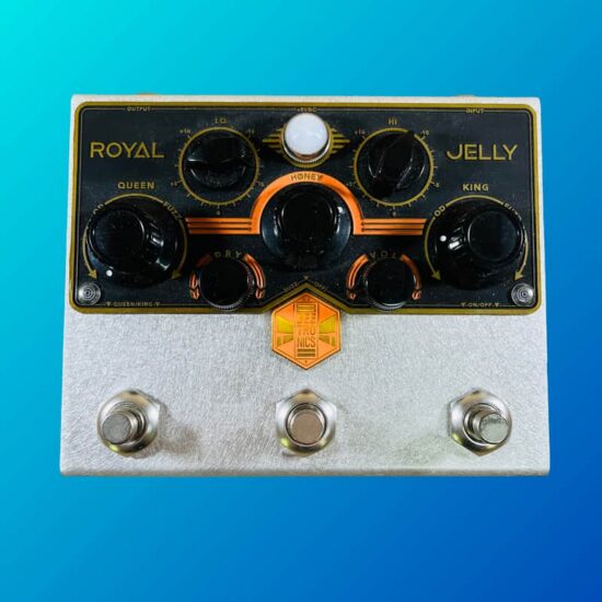Beetronics Royal Jelly Overdrive / Fuzz