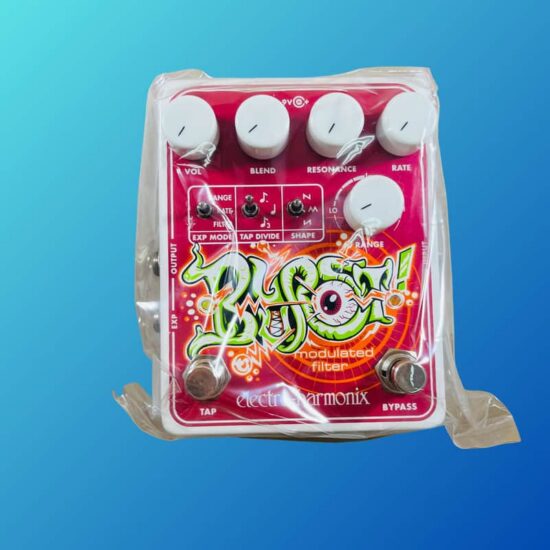 Electro-Harmonix Blurst Modulated Filter Pedal