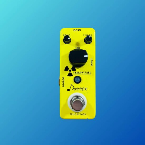 Donner Yellow Fall Analog Delay