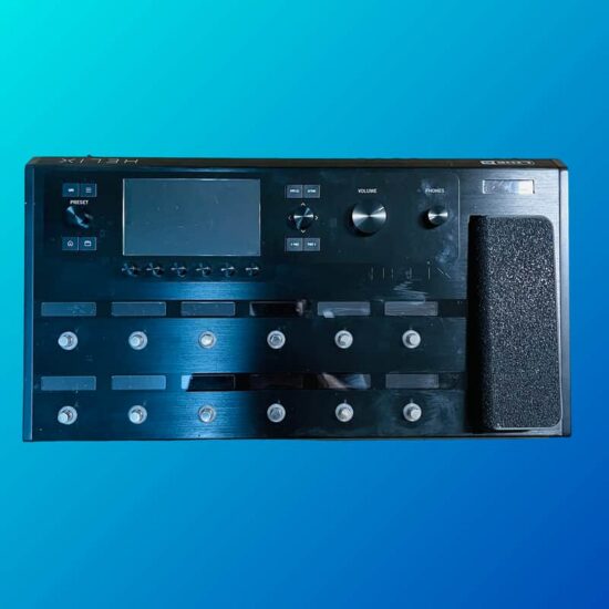 Line 6 Helix Floor Multi-Effect and Amp Modeler