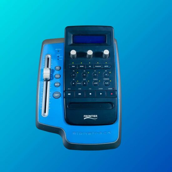 Frontier AlphaTrack Compact Motorized USB DAW Controller