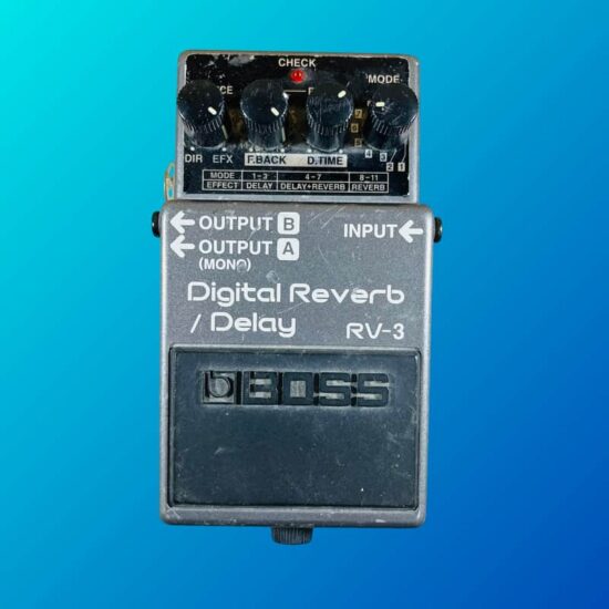 Boss RV-3 Digital Reverb/Delay