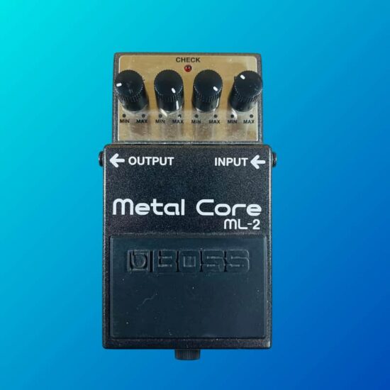 Boss ML-2 Metal Core Distortion Pedal