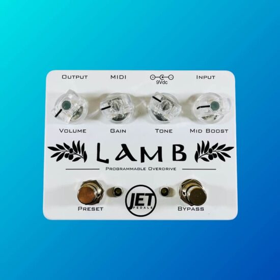 Jet Pedals Lamb