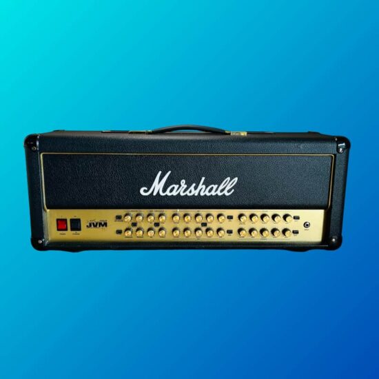 Marshall JVM410HJS Joe Satriani Edition 4-Channel 100-Watt Guitar Amp Head 2013 - 2018