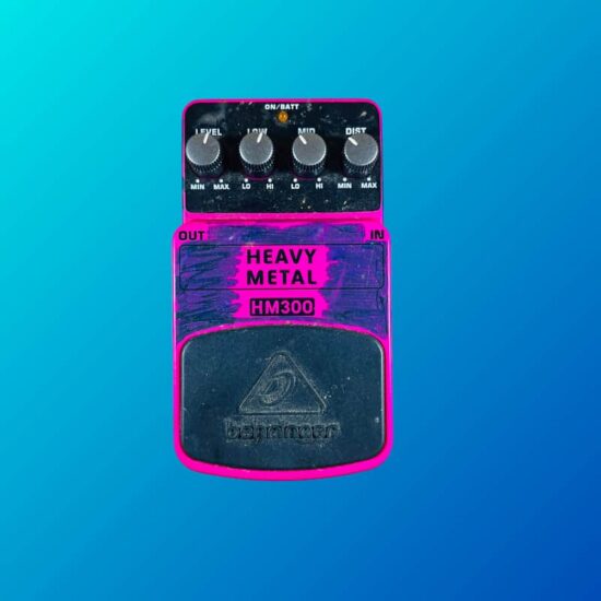 Behringer HM300 Heavy Metal Pedal