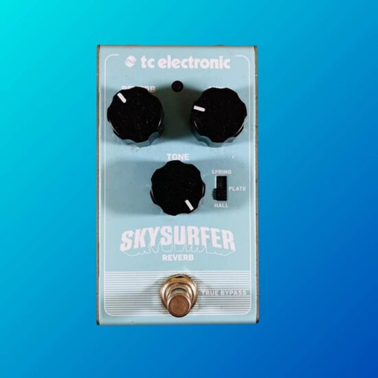 TC Electronic Skysurfer Digital Reverb Pedal