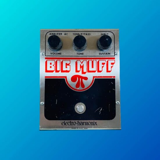 Electro-Harmonix Big Muff Pi V3 (Red & Black)