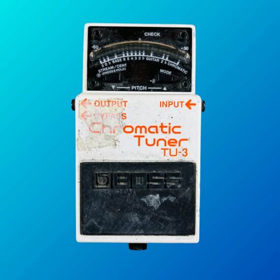 Boss TU-3 Chromatic Tuner