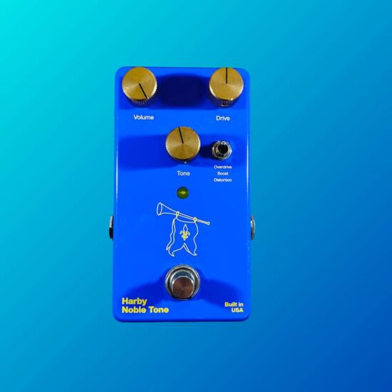 Harby Pedals Noble Tone