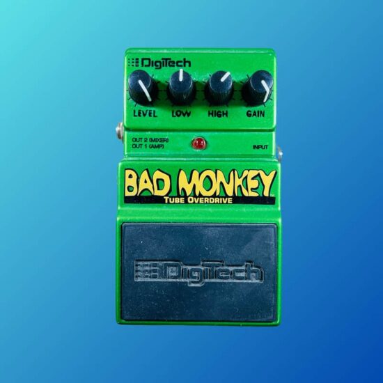 DigiTech Bad Monkey Tube Overdrive