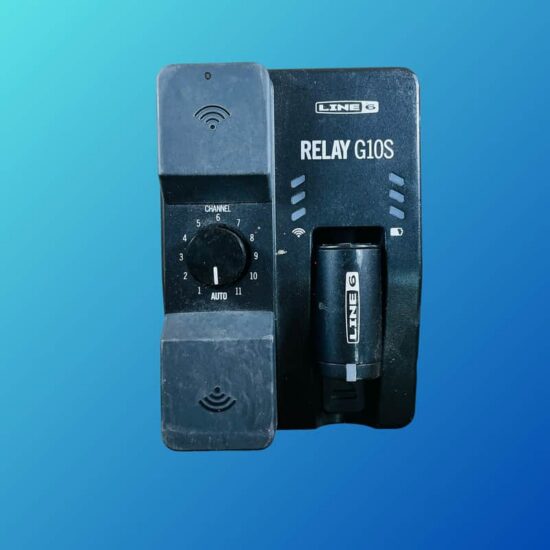 Line 6 Relay G10S Stompbox-Size Digital Guitar Wireless System