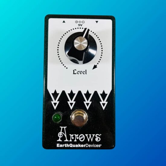 EarthQuaker Devices Arrows Preamp Booster V2