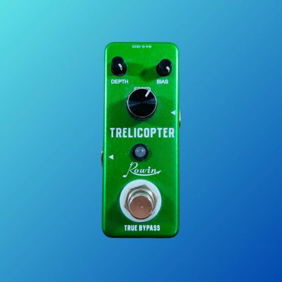 Mooer Trelicopter Optical Tremolo
