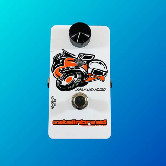 Catalinbread Super Chili Picoso Clean Boost