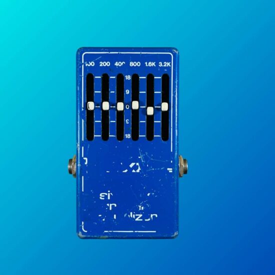 MXR MX-109 Six Band Graphic Equalizer